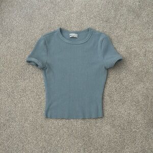 Urban Outfitters cropped tee.